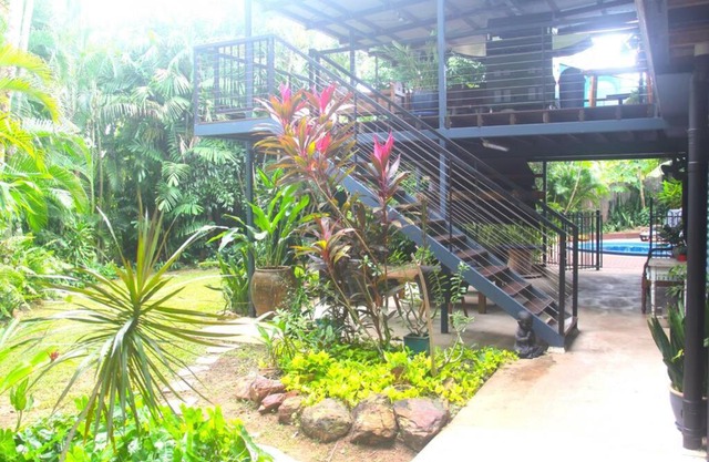Elevated Tropical House