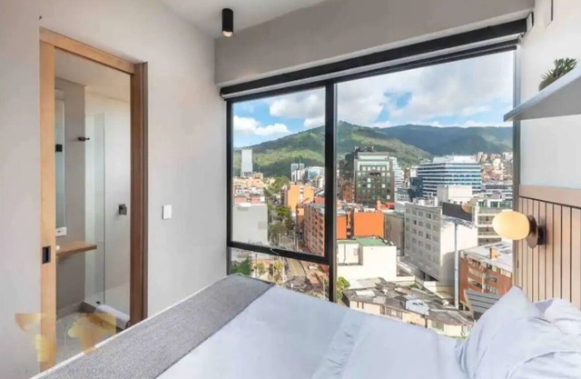 Elite Bogotá Loft: Stunning View Close to park 93