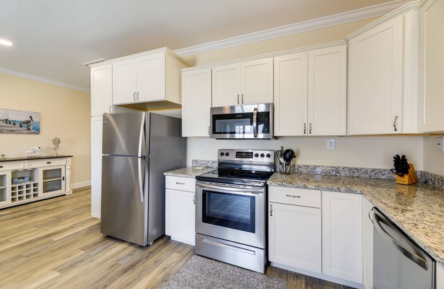 Emerald Isle Getaway w/Decks & Beach Views!