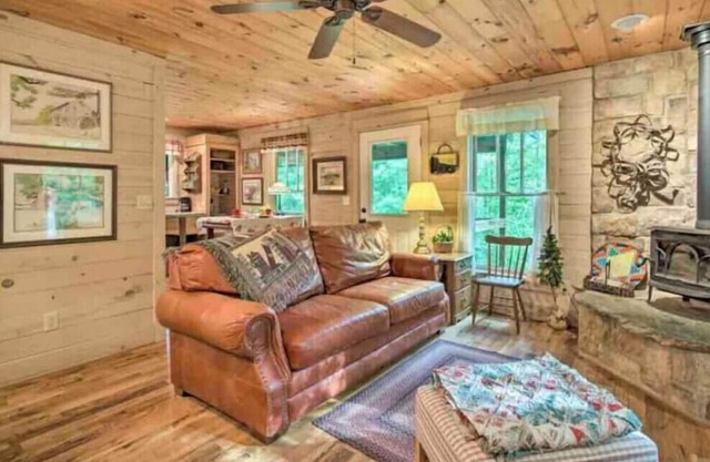 Emerson's Cabin at Dennis Mill