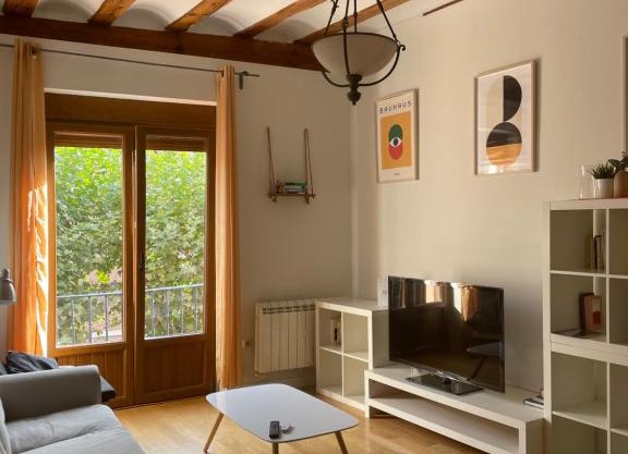 Encantador Piso en la Antigua Casa de Correos