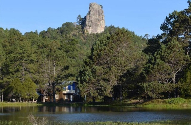 Encantadora Cabaña del Lago @Parque La Pirámide