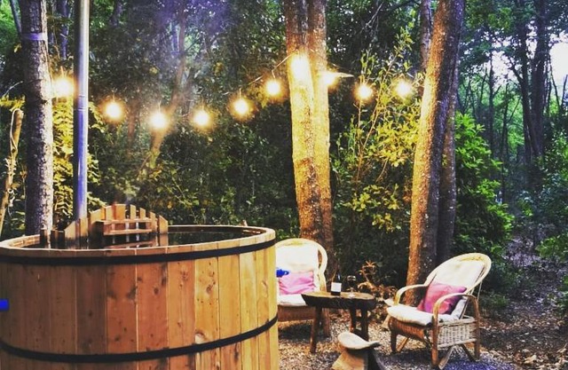 "Encanto de Vilches", cabaña en la precordillera con hot tub privado