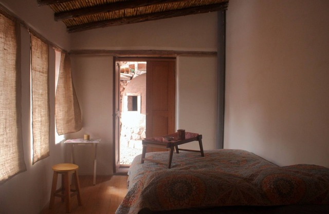 Enchanted Cozy Hygge Room in adobe house