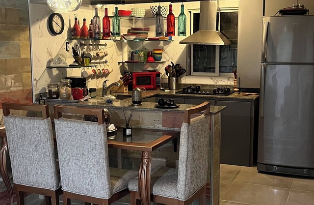 Enchanting 2-bedroom apartment with AC in Santo Domingo