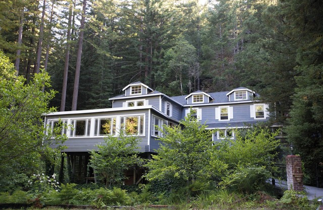 Enchanting bed & breakfast in Cazadero