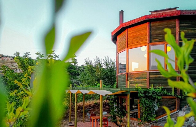 Enchanting Unique House with Garden in Karaburun