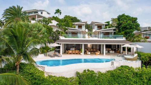Enchanting Villa Peace Oceanfront Five Bedrooms Plus Kids Bunk Room