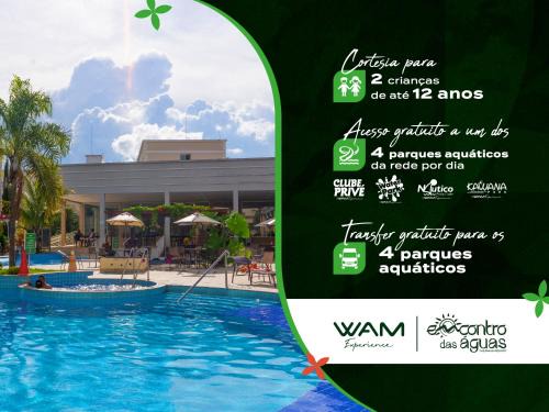 Encontro das Águas Thermas Resort by WAM Experience