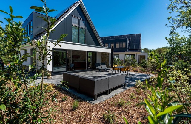 Energy-neutral villa with wellness area