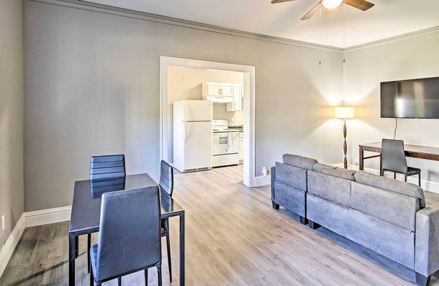 Enid Apartment ~ 1 Mi to Historic Downtown!