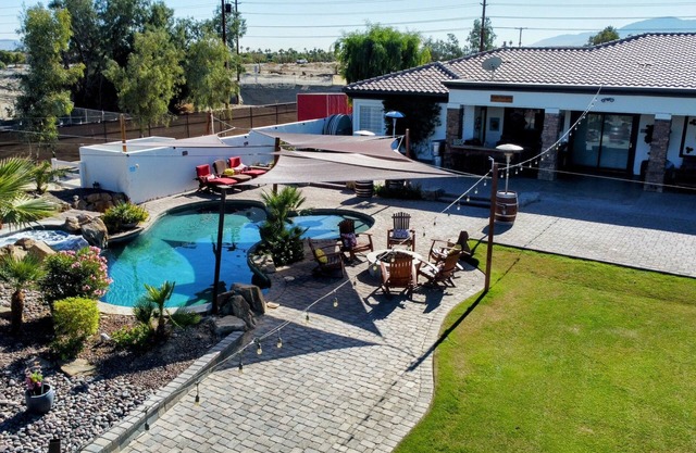 Enjoy 5 Acres of Privacy and fun!