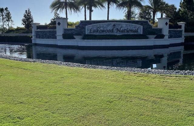 Enjoy a gated golf community with 2 Arnold Palmer designed 18 hole golf courses.