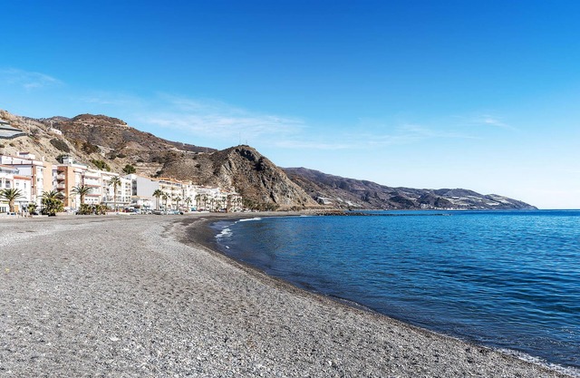 Enjoy a relaxing vacation by the sea in southern Spain.