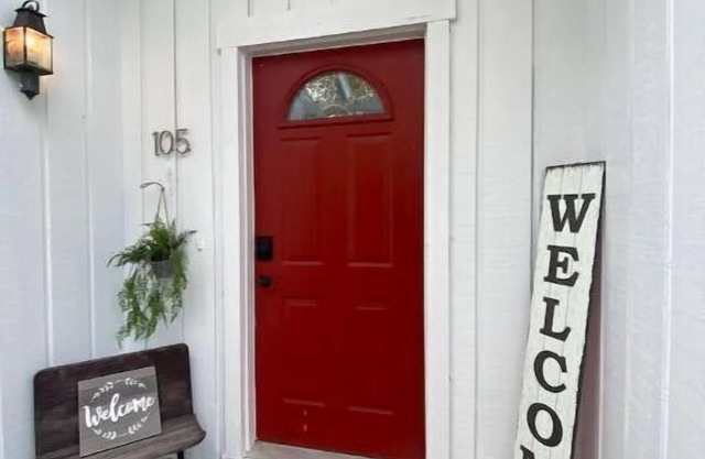 Enjoy a stylish/artsy experience at this centrally-located Fishers Indiana home