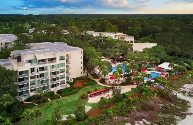 Enjoy a weekend at Marriott's Monarch in Hilton Head's Sea Pines Community
