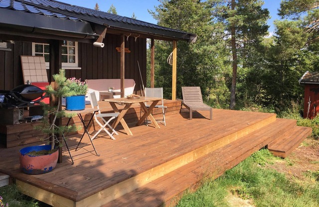 Enjoy an active vacation on Omholtfjell in this cozy cabin.