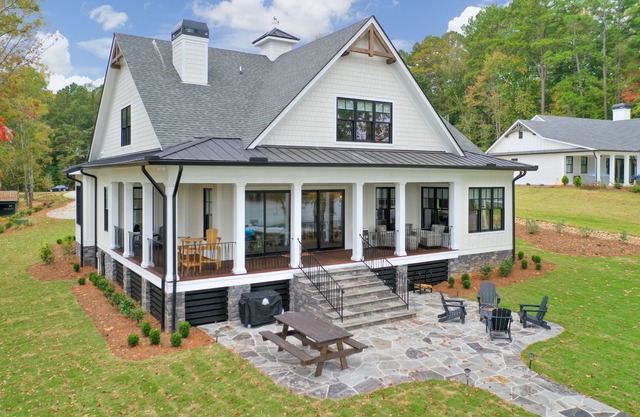 Enjoy Fall At The Lake! Crisp Air, Cozy Fires, Changing Leaves, and FOOTBALL!