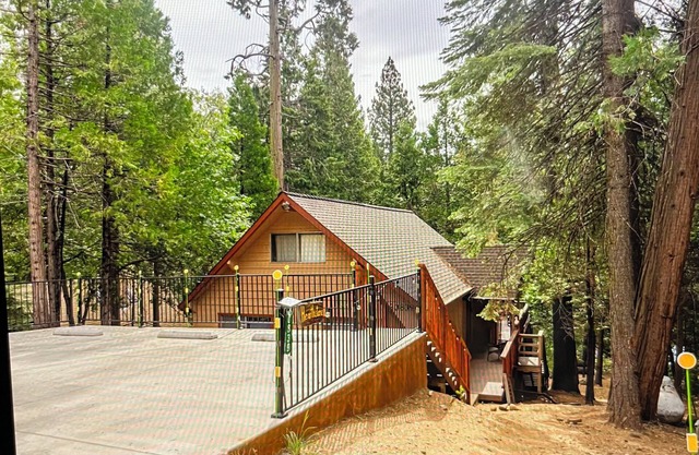 Enjoy Hearthstone Chalet Where Mi-Wuk Village Meets the Forest