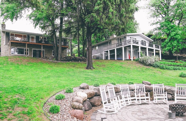 Enjoy Lake Life at this renovated 4-bedroom house!