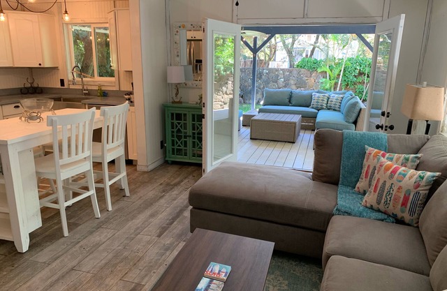 ENJOY miles of white sand beaches.