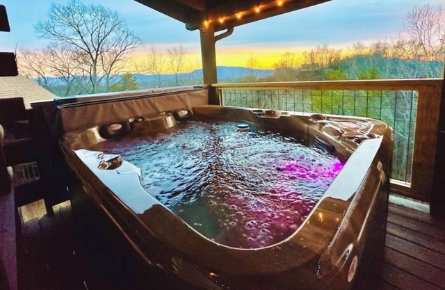 Enjoy Mountain View’s while being close to town. 100% 5 star reviews.