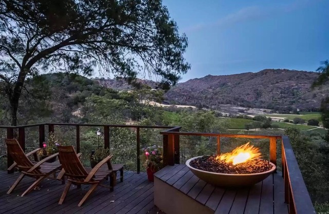 Enjoy the Beautiful Napa Valley from Villa Vida!