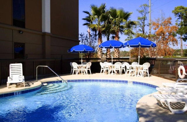 Enjoy the outdoors by the Rocky Bayou