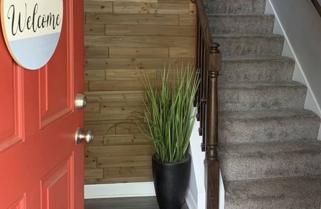 Enjoy the peace and quiet in this centrally located Ohio home with a wooded yard