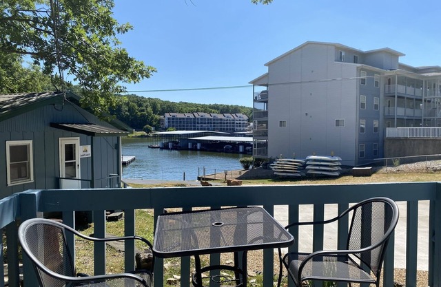 Enjoy the Quiet Side of the Lake With Resort Amenities + Pool. Pet friendly!