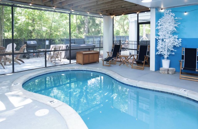 Enjoy time with family and friends