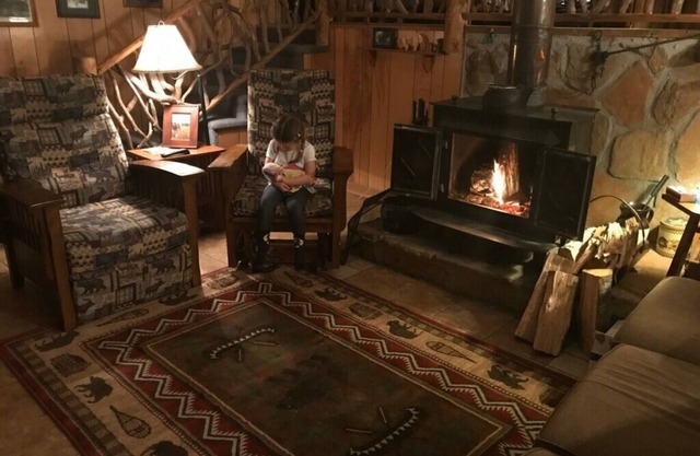 Enjoy 'Treetops' in the North Ga Mountains. Now with Wifi!