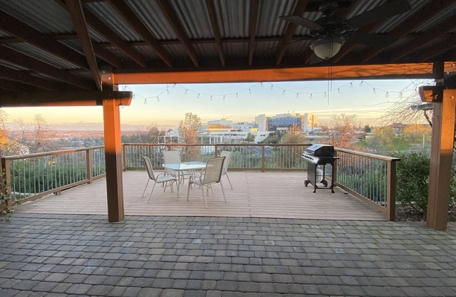 Enjoy watching the sunrise over Lassen peak!