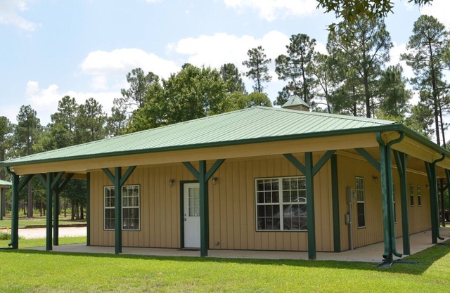 Enjoy your stay on a private, equestrian plantation.