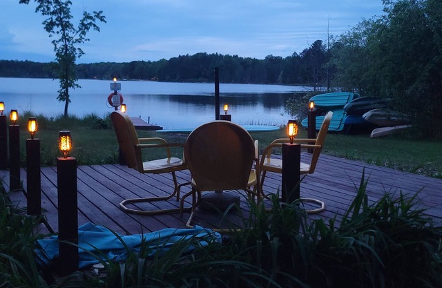 Enjoy your vacation at peaceful Lakefront Chalet!