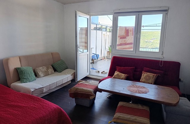 Enjoyable studio with AC in charming Neum