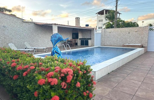 Enseada dos corais - Cabo de Santo Agostinho com piscina grande