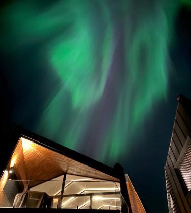 Enter Tromsø Luxury Villa