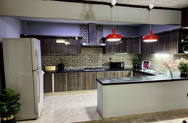 Entire Furnished 3 bed room House