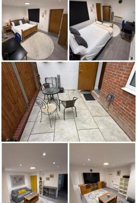 Entire One Bedroom Apartment with Living Room and Private Garden