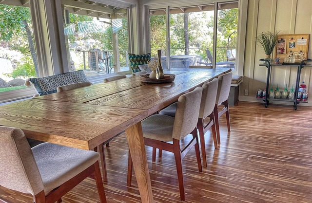 Entire Riverfront Villa with tranquil swimming hole