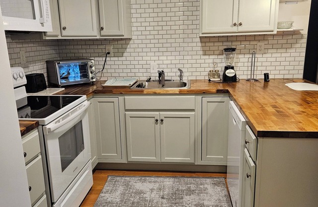 Entire walk-out basement/apartment, in a home with a private entrance