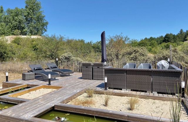 ENTRE DUNES ET PINS House 2 pers. - Enclosed garden facing dunes and pine forest