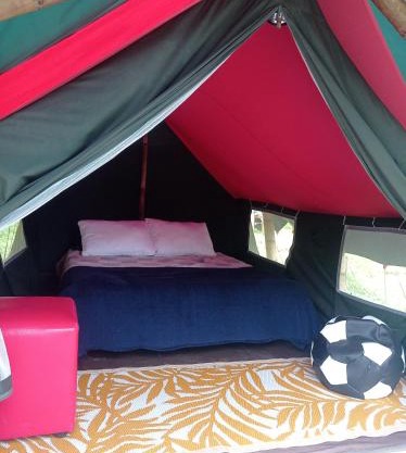 Entre Guaduas Ecolodge Carpa confort 2