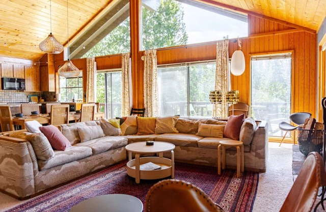 Epic stargazing at the Treehouse Chalet