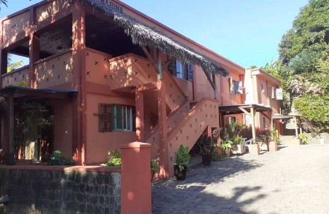 equipped and ventilated studio in the heart of the city and nature