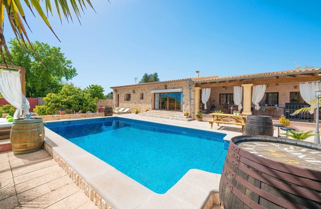 ES BLANQUER DE NA FANI - Villa with private pool in Binissalem. Free WiFi