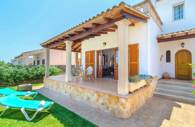 Es Port - Apartment In Portocolom. Free Wifi