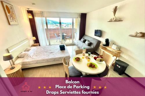 " Escale Closeraie " Balcon - Parking - 4 personnes