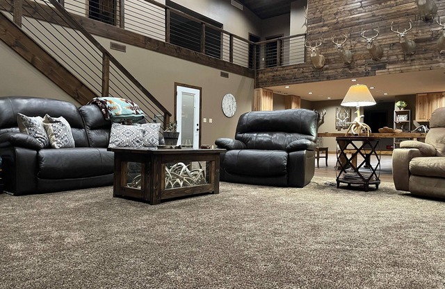 Escape into the country and away from city life.